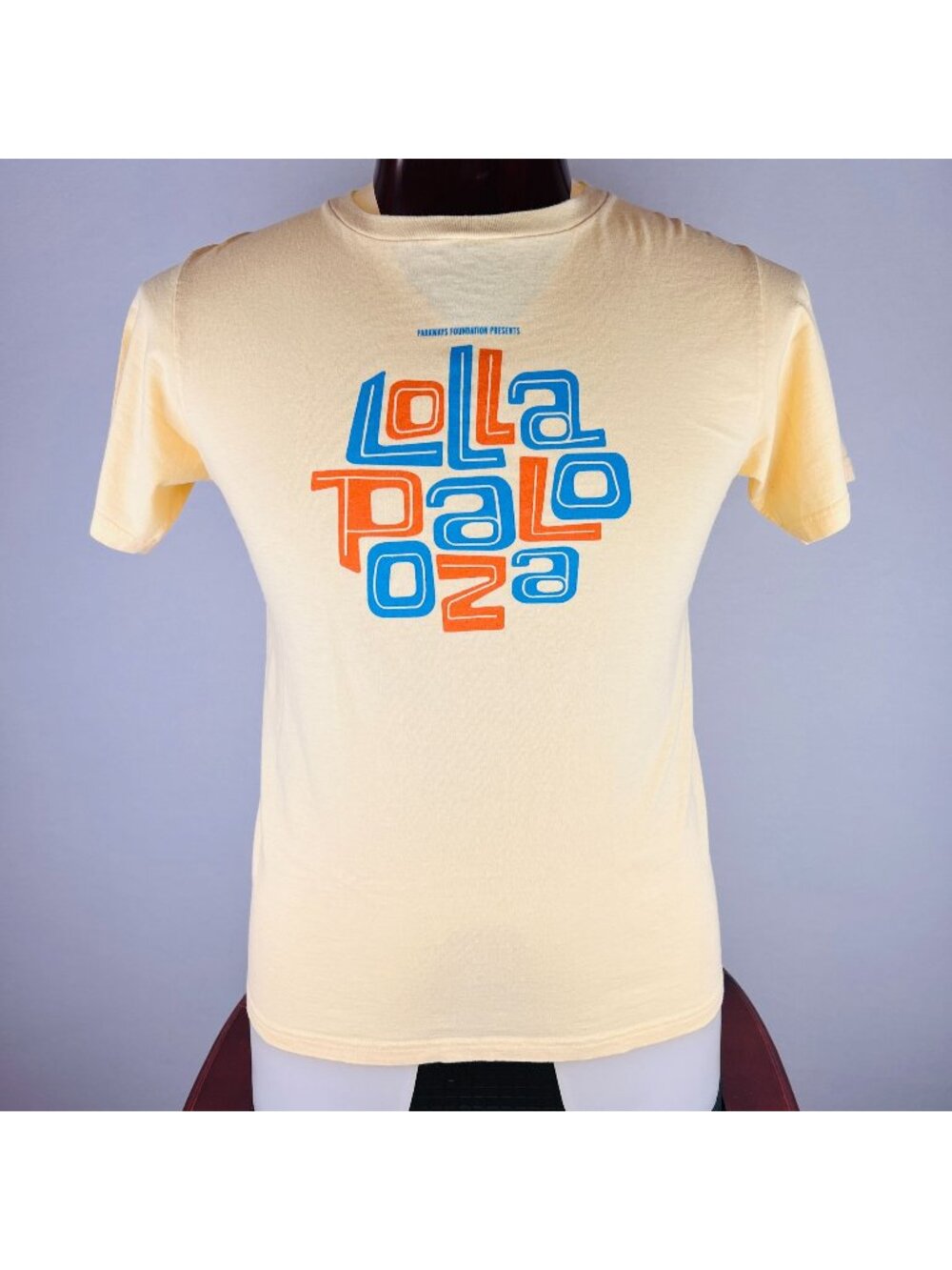 Lollapalooza 2009 Volunteer Grant Park Chicago Med T-Shirt Shirt